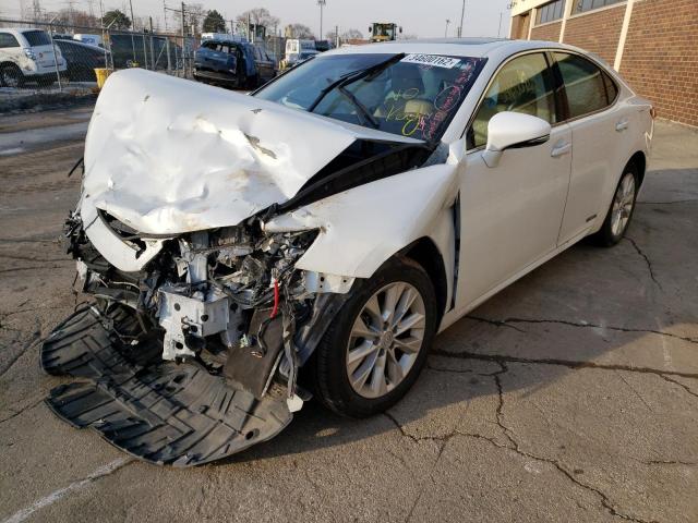 2013 LEXUS ES 300H - JTHBW1GG1D2018614