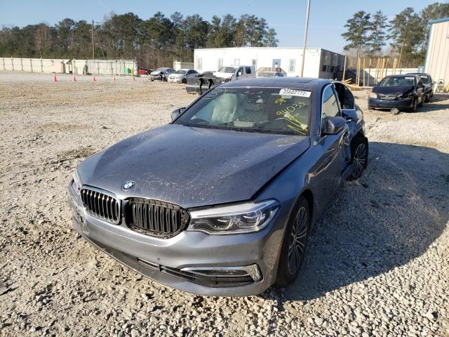 2018 BMW 540 I WBAJE5C52JWA94035