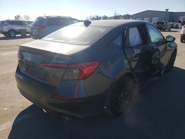2HGFE2F58NH521157 Honda Civic Spor 2022. Фото: 3