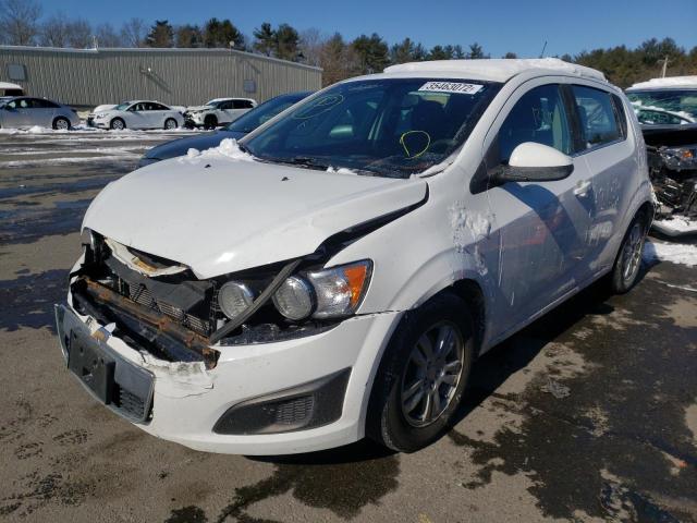 2014 CHEVROLET SONIC LT - 1G1JC6SG5E4100998
