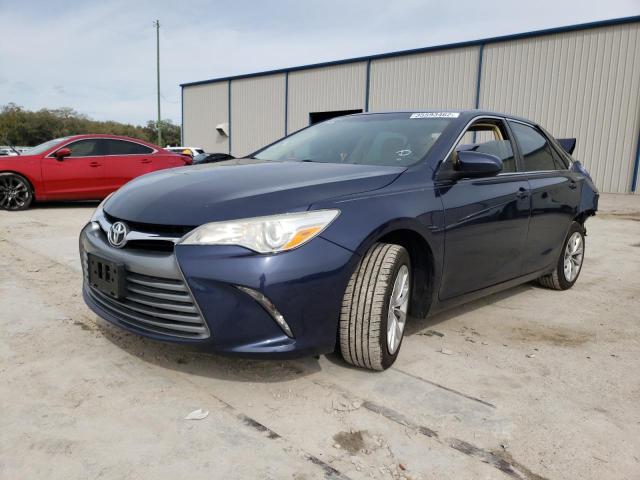 VIN 4T4BF1FK4FR483176 2015 Toyota Camry, LE no.2