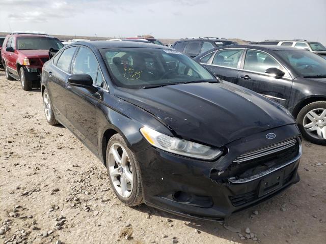2016 FORD FUSION S - 3FA6P0G71GR315057