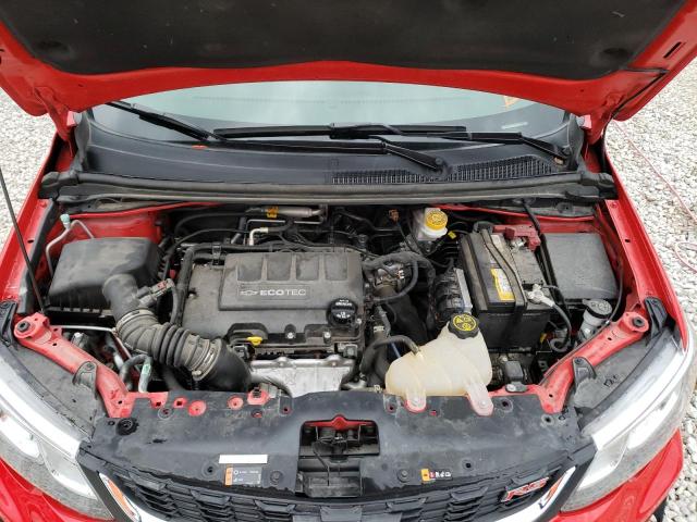 1G1JD6SB2J4127457 Chevrolet Sonic Lt 2018. Фото: 6
