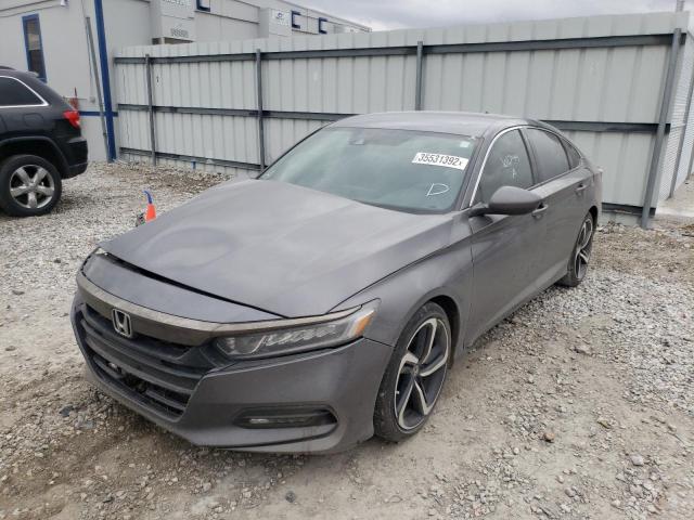 1HGCV1F34JA186371 Honda Accord Spo 2018. Фото: 1