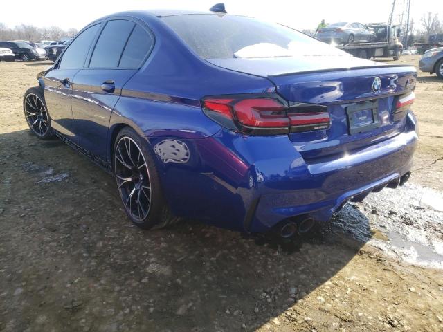 2021 BMW M5 WBS83CH09MCG98026