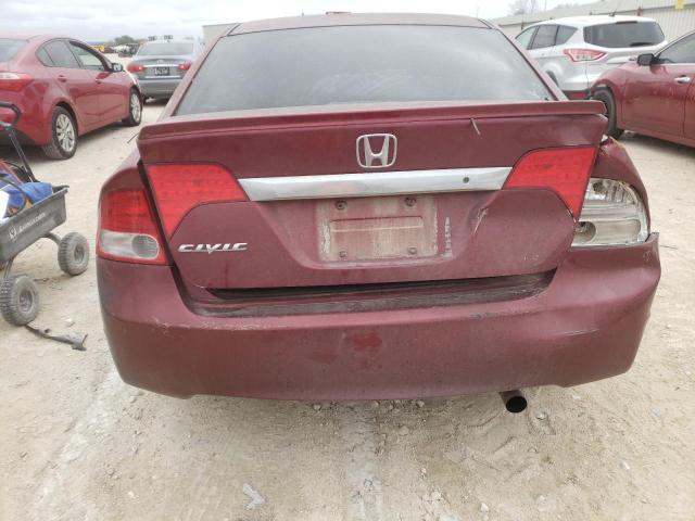 2HGFA1F63AH513167 Honda Civic Lx-S 2010. Фото: 8