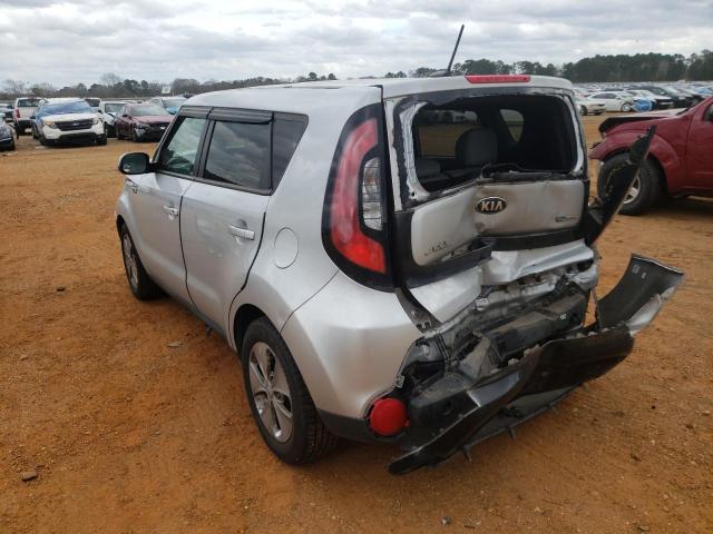 2016 KIA SOUL + KNDJP3A5XG7856824