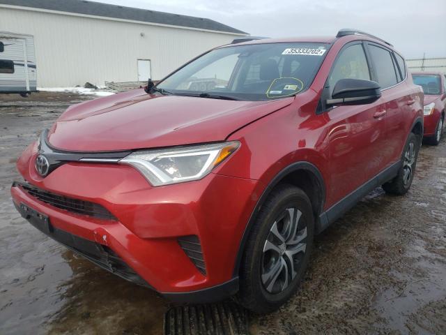 2017 TOYOTA RAV4 LE - JTMBFREV0HJ137008