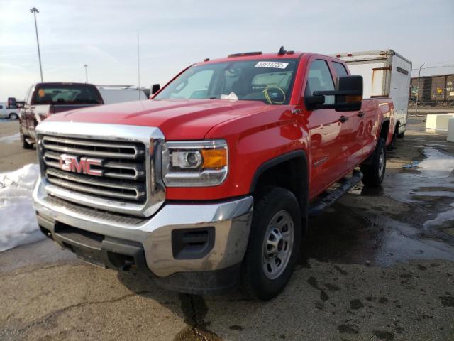 2017 GMC SIERRA K35 1GT22VEG9HZ227099