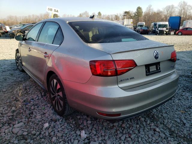 2015 VOLKSWAGEN JETTA HYBR - 3VW637AJXFM418201