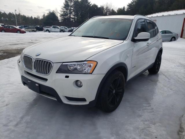 5UXWX9C57D0D04631 Bmw X3 Xdrive2 2013. Фото: 1