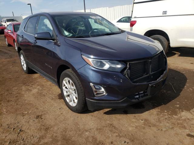2018 CHEVROLET EQUINOX LT 3GNAXSEVXJS507926