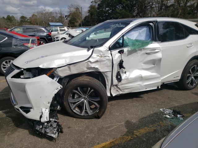 2022 LEXUS RX 450H 2T2HGMDA1NC076425
