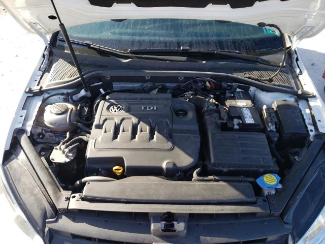 2015 VOLKSWAGEN GOLF TDI 3VWRA7AU0FM102254