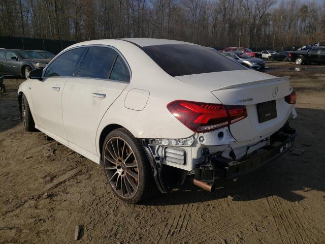 2020 MERCEDES-BENZ A 35 AMG W1K3G5BBXLJ215250