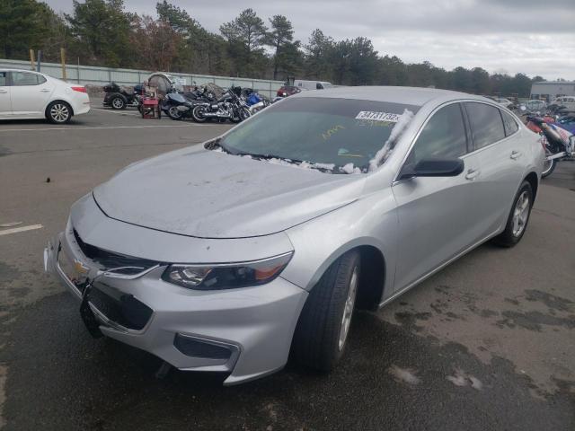 2017 CHEVROLET MALIBUE 1G1ZB5ST2HF154586