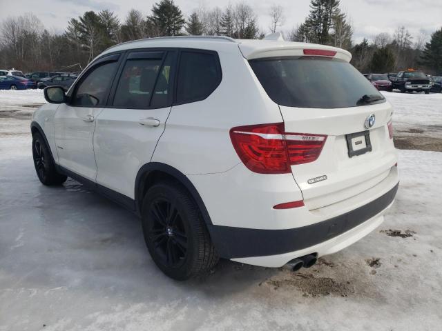 5UXWX9C57D0D04631 Bmw X3 Xdrive2 2013. Фото: 2