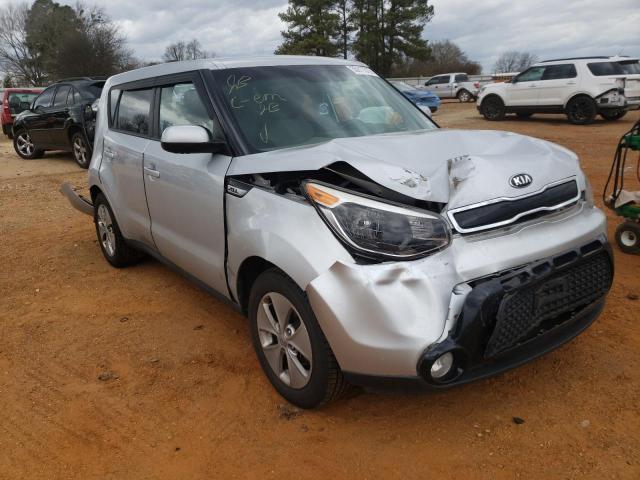 2016 KIA SOUL + KNDJP3A5XG7856824
