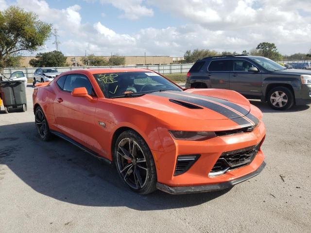 2018 CHEVROLET CAMARO SS en venta FL - ORLANDO SOUTH | Thu. Apr 28, 2022 -  Copart EEUU