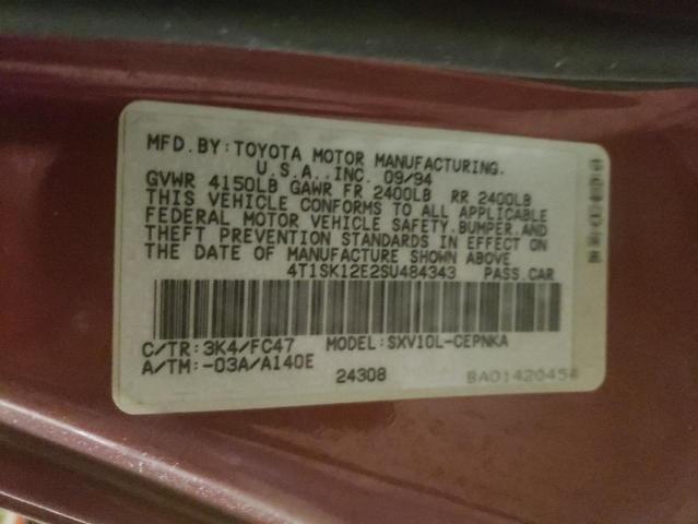 Фото: 4T1SK12E2SU484343 - 10