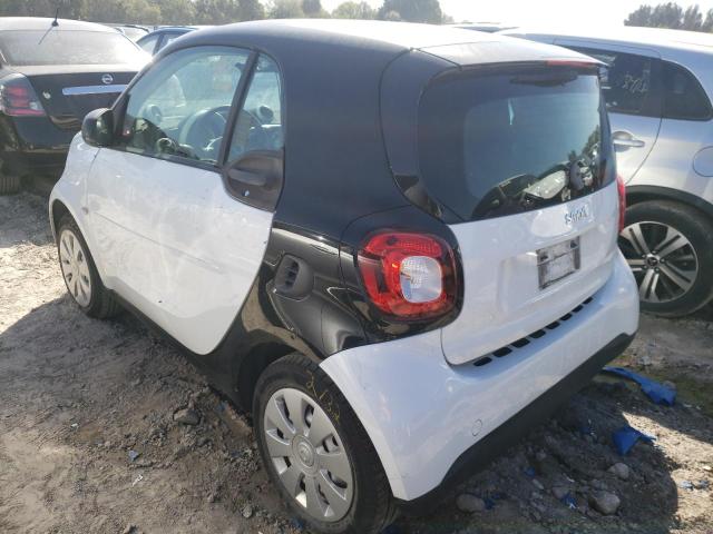 2016 SMART FORTWO WMEFJ5DA4GK067918