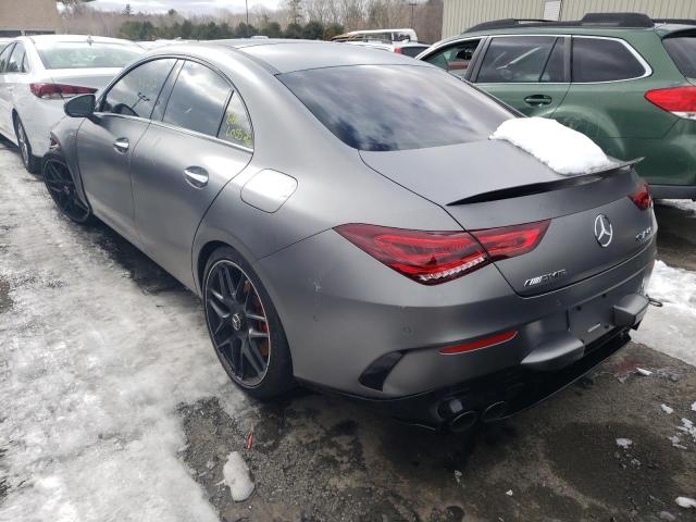 2021 MERCEDES-BENZ CLA 45 AMG W1K5J5DB9MN203186