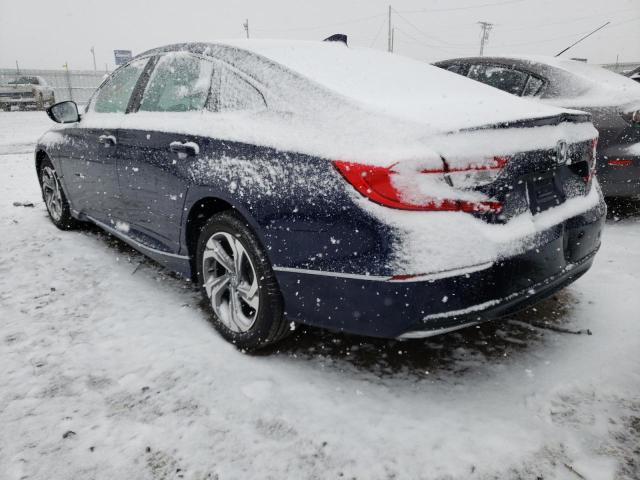 2020 HONDA ACCORD EX - 1HGCV1F48LA122040