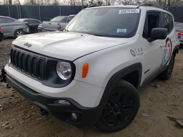 ZACNJDAB2MPM74183 | 2021 Jeep renegade sport