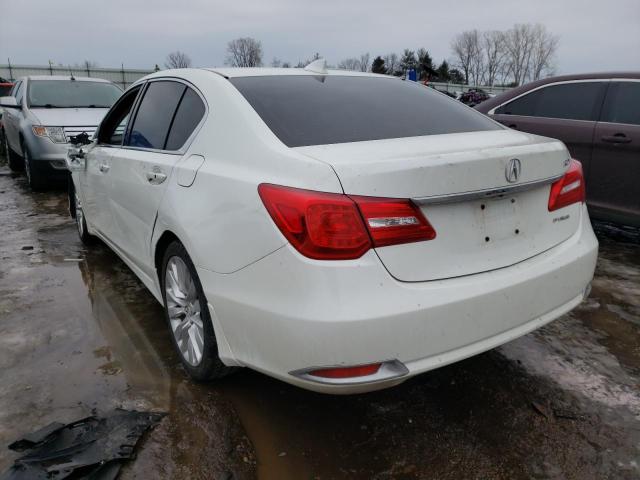 2015 ACURA RLX TECH JH4KC1F5XFC001087