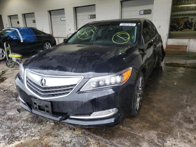 2016 ACURA RLX TECH JH4KC1F58GC000117