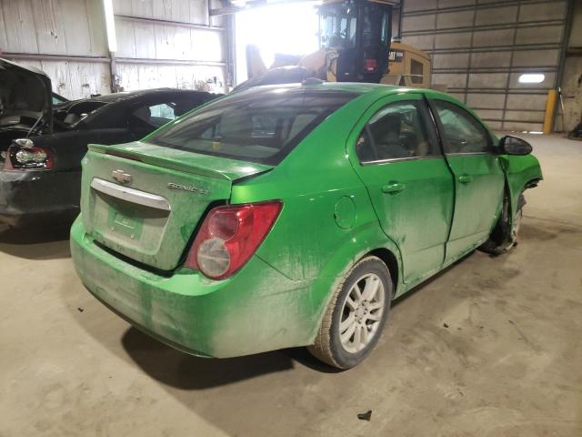 1G1JC5SH6F4167873 Chevrolet Sonic Lt 2015. Фото: 3