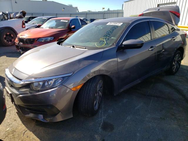 2017 HONDA CIVIC EX - 19XFC2F79HE219737