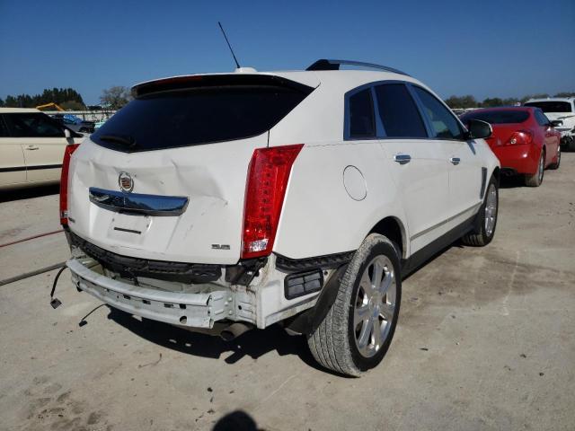 CADILLAC SRX 2016 WHITE Photo 4