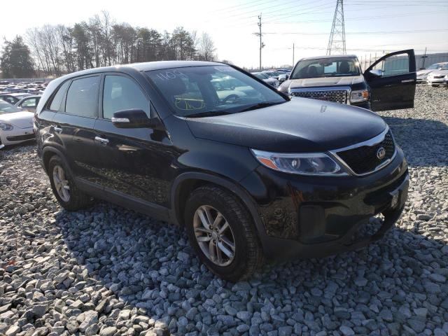 2014 KIA SORENTO LX - 5XYKT3A65EG481109