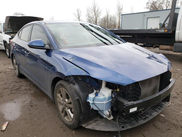 5NPD84LF8JH383448 Hyundai Elantra Se 2018