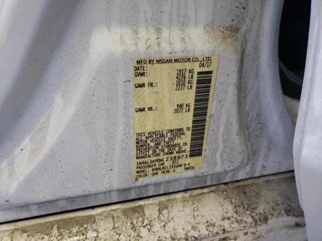 1N4AL3AP0HC238973 Nissan Altima 2.5 2017. Фото: 9