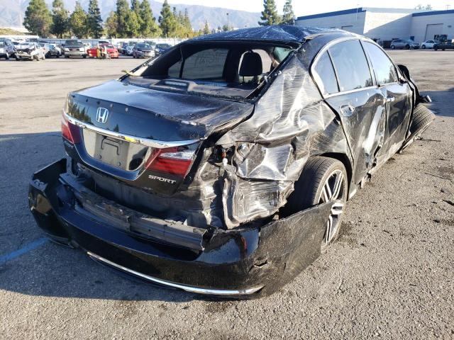1HGCR2F50GA197632 Honda Accord Spo 2016. Фото: 3