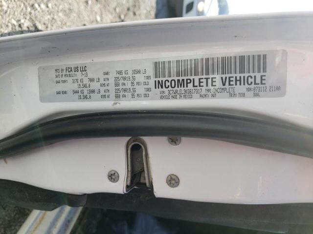 2019 RAM 4500 3C7WRLEL3KG617317