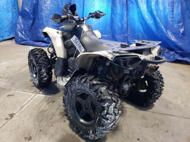 2021 CAN-AM RENEGADE 8 3JBMGAU43MJ000209