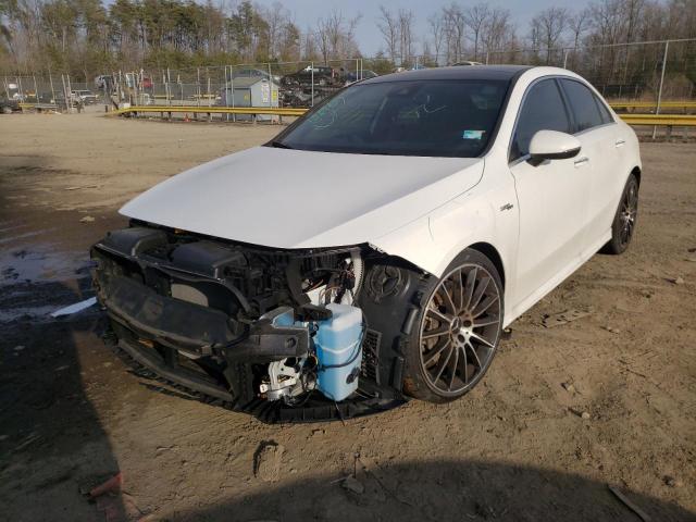 2020 MERCEDES-BENZ A 35 AMG W1K3G5BBXLJ215250