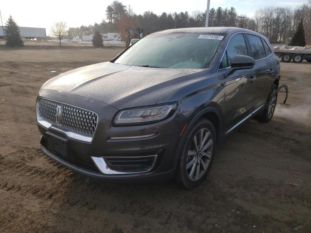 2019 LINCOLN NAUTILUS S 2LMPJ8K94KBL60699