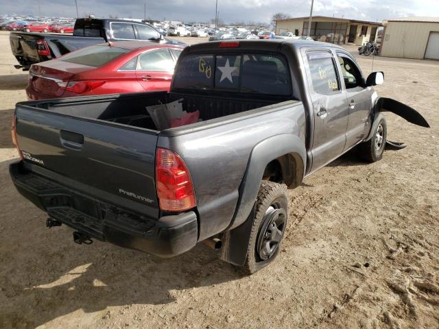 5TFJX4GN3EX027622 Toyota Tacoma Dou 2014. Фото: 3
