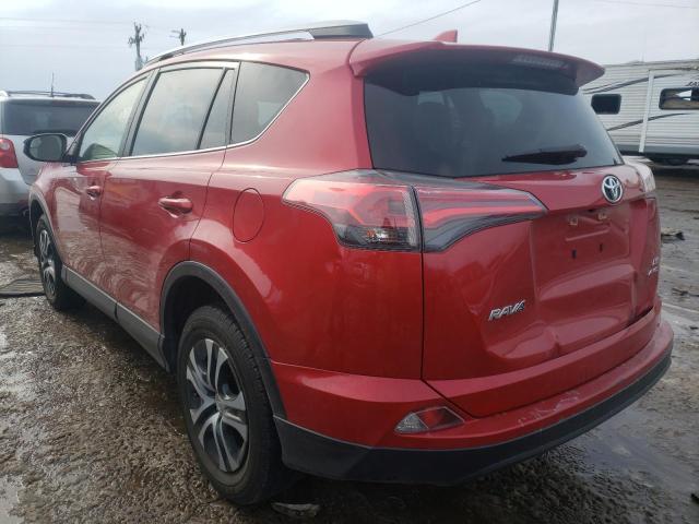 2017 TOYOTA RAV4 LE - JTMBFREV0HJ137008