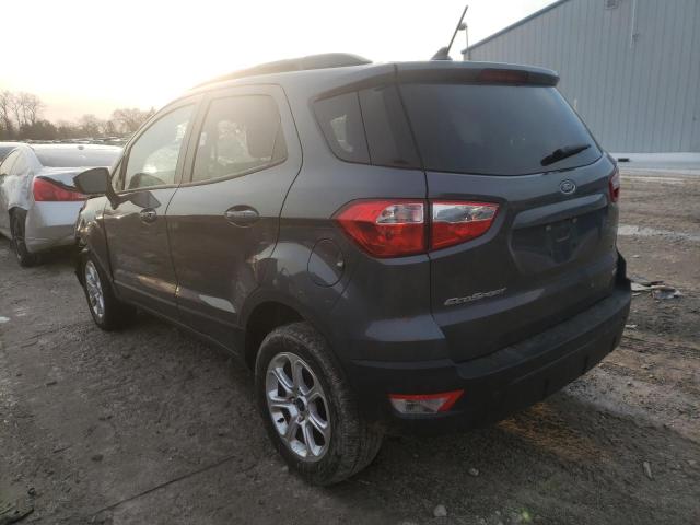 2020 FORD ECOSPORT S MAJ3S2GE1LC344370