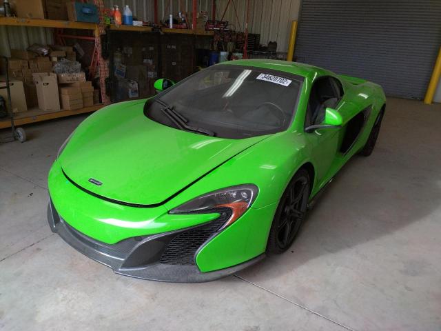 2015 MCLAREN AUTOMOTIVE 650S SPIDE SBM11FAA4FW004903