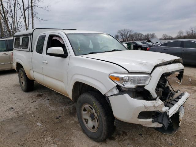 Salvage cars for sale from Copart Milwaukee, WI: 2016 Toyota Tacoma ACC