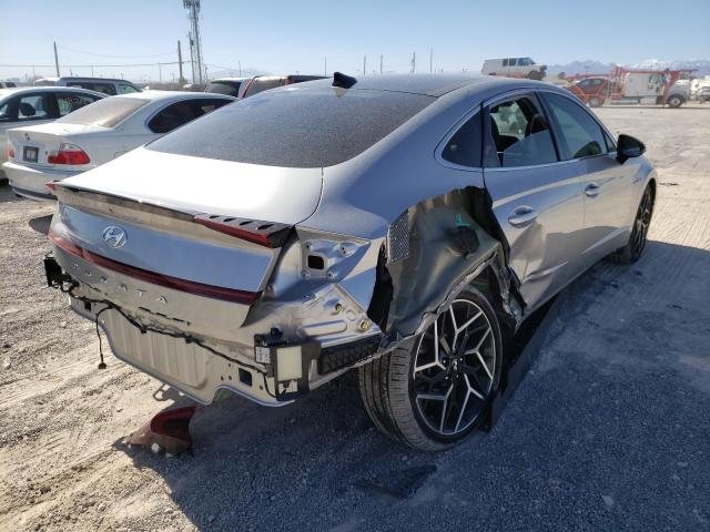 2021 HYUNDAI SONATA N L 5NPEK4JC9MH124907