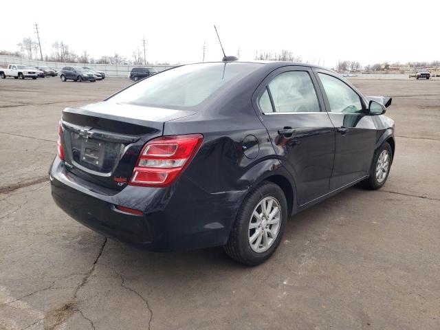 2020 CHEVROLET SONIC LT 1G1JD5SB4L4106882