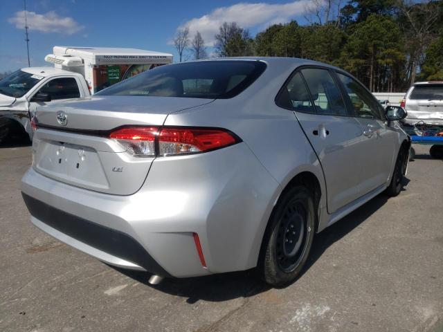 2021 TOYOTA COROLLA LE JTDEPMAE4MJ127188