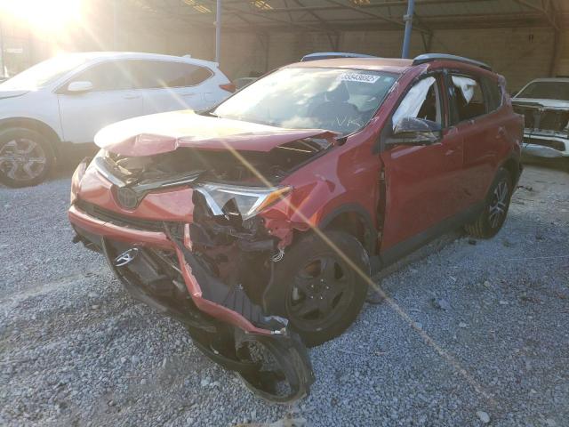 2016 TOYOTA RAV4 LE 2T3ZFREV6GW239718